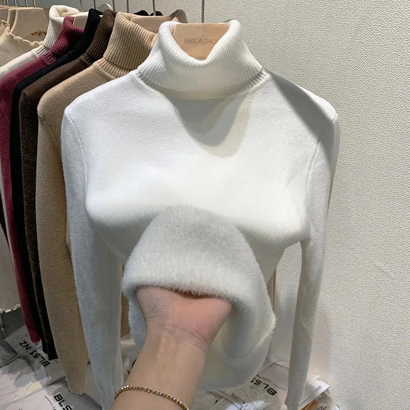 Drune | Rollkragenpullover mit weichem Innenfutter