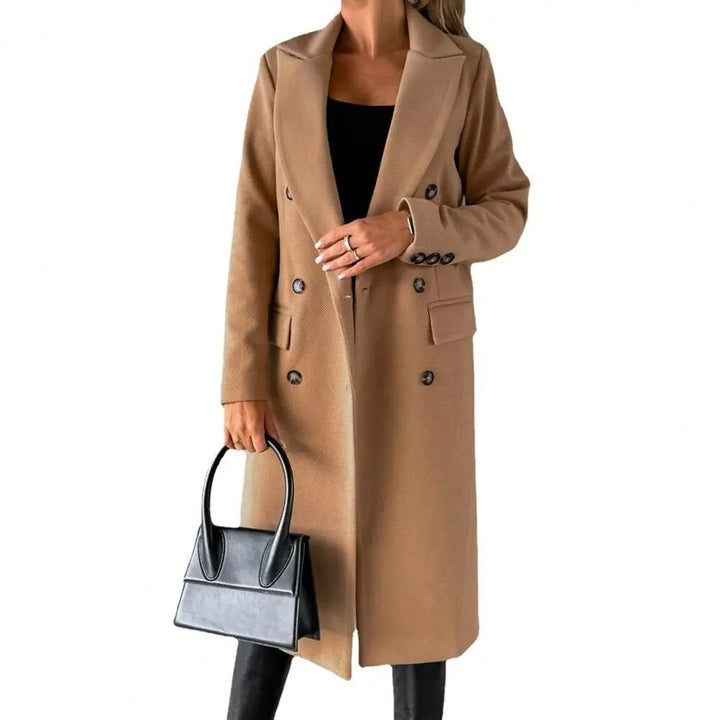 Drune | Winterjacke mit Revers für Frauen - Warm mit einem modischen Twist