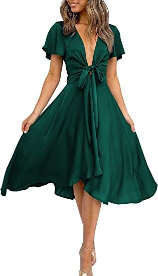 Drune | Melany Deluxe Kleid im luxuriösen Design