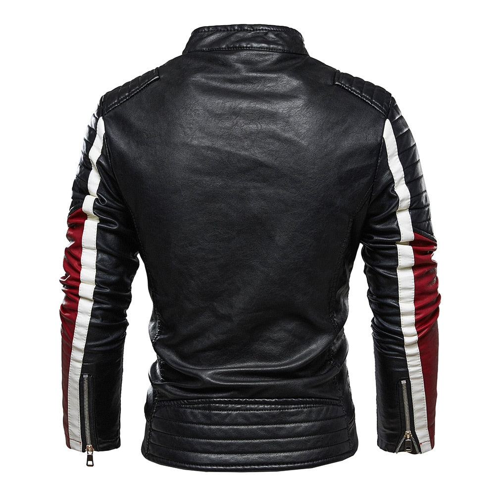 Drune | Rio Klassisch Leder Herrenjacke