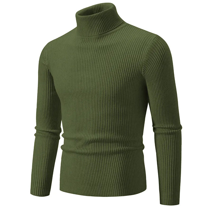 Drune | Rollkragenpullover Baumwolle Stilvoll, Warm