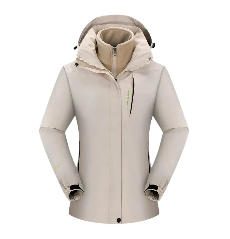Drune | 3-in-1 Fleecegefütterte Wanderojacke