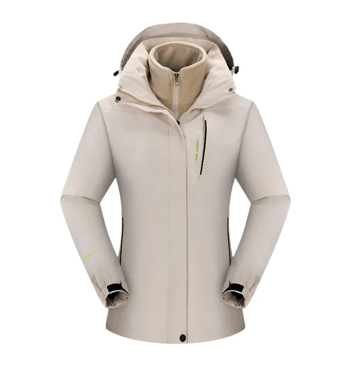 Drune | 3-in-1 Fleecegefütterte Wanderojacke