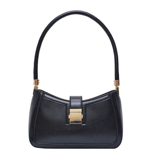 Drune | Stilvolle Schultertasche für Damen - Designer-Handtasche mit Reißverschluss