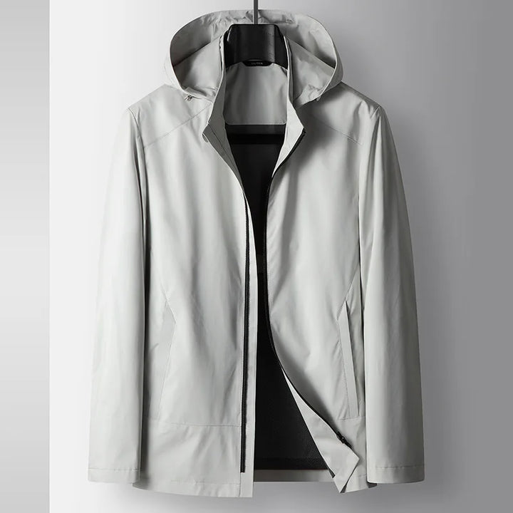Drune | Wasserdichte Herrenjacke mit Kapuze