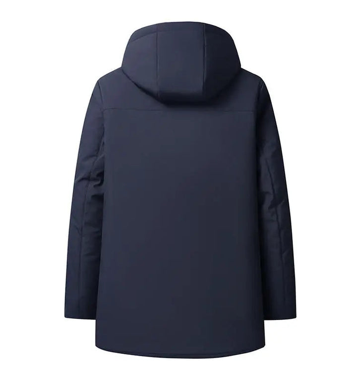 Drune | Stilvoller, Dicker Parka Mit Kapuze