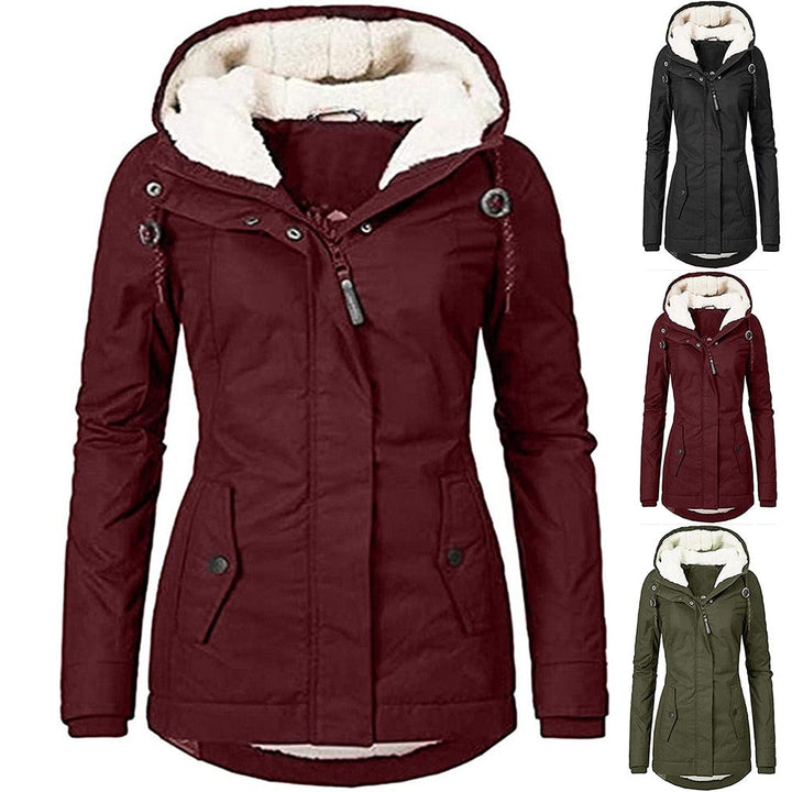 Drune | Warme Winterjacke für Damen | Stilvolle und Bequeme Winterjacke