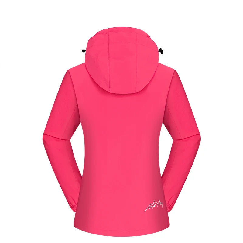Drune | 3-in-1 Fleecegefütterte Wanderojacke