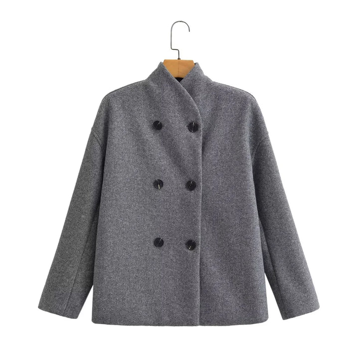 Drune | Jacke mit Kuscheligem Kragen