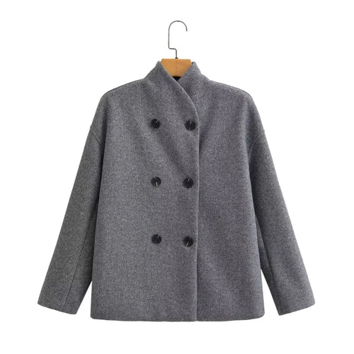 Drune | Jacke mit Kuscheligem Kragen