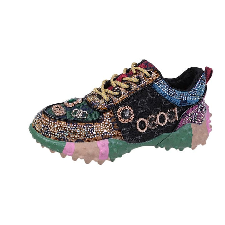 Drune | Funkelnde Diamanten Schuhe