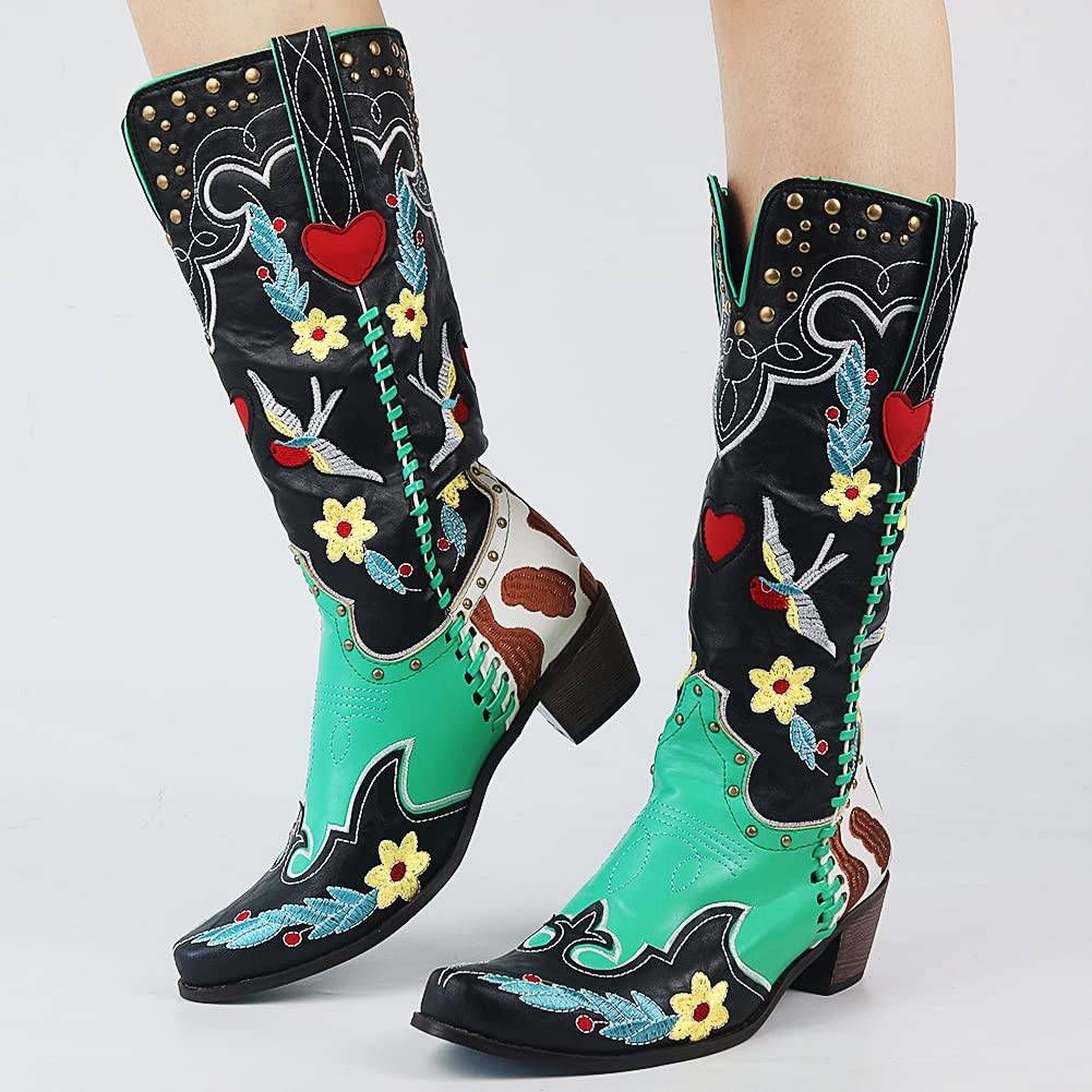 Drune Cowboy Stiefel - Hochqualitative Stiefel für einen einzigartigen Look