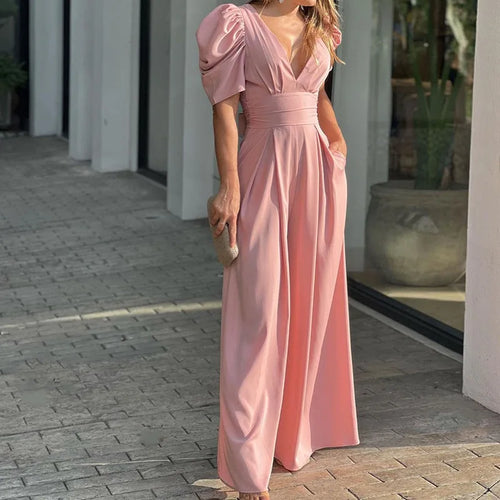 Drune - Frauen Elegant Jumpsuit