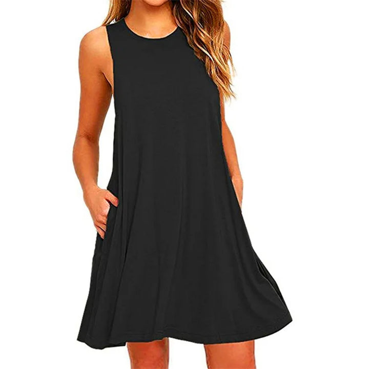 Sommer Casual Swing Damen Kleid