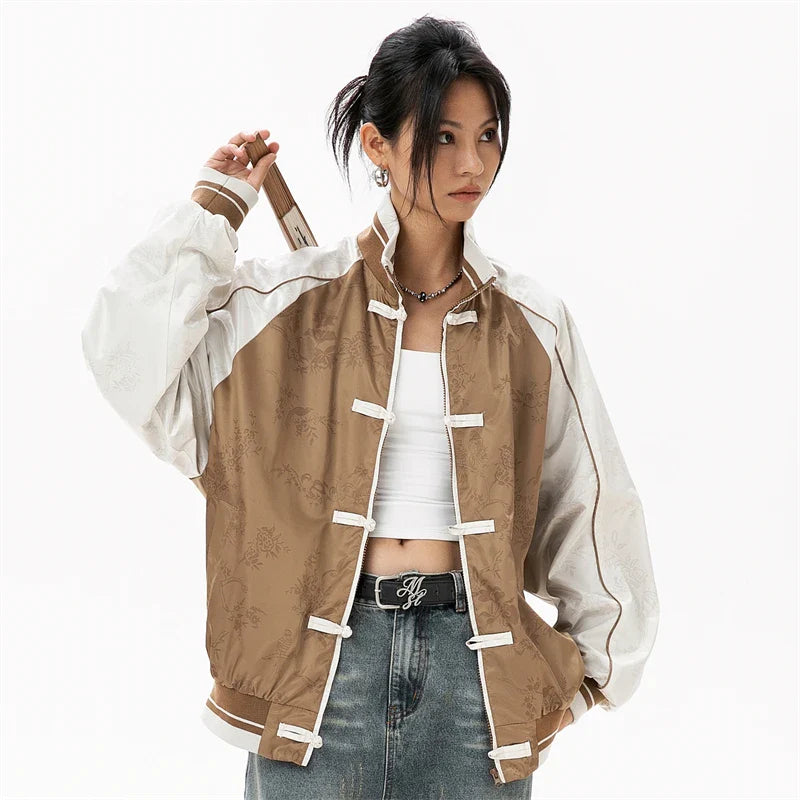 Drune | Kerzen Glanz Kuss Bomberjacke