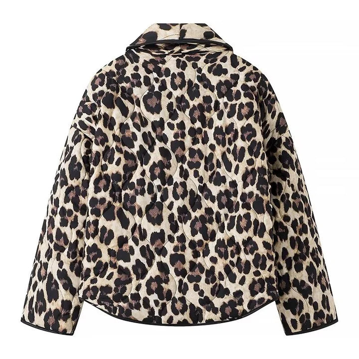 Drune | Blazer mit Leopardenmuster