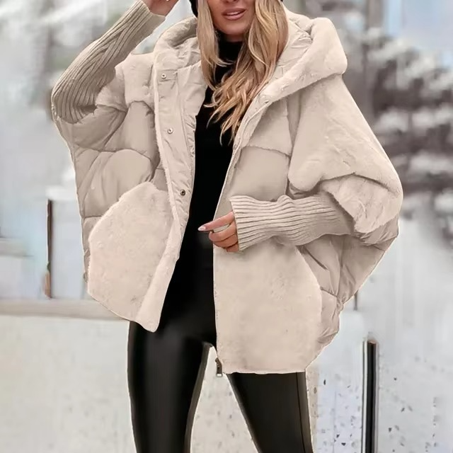 Drune | Damen Wintermantel warm & stilvoll für Herbst und Winter