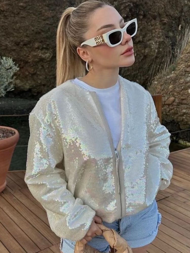 Drune | Bomberjacke Mit Klassischem Look