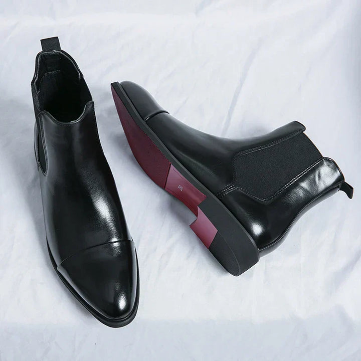 Drune | Echtleder Chelsea-Stiefel