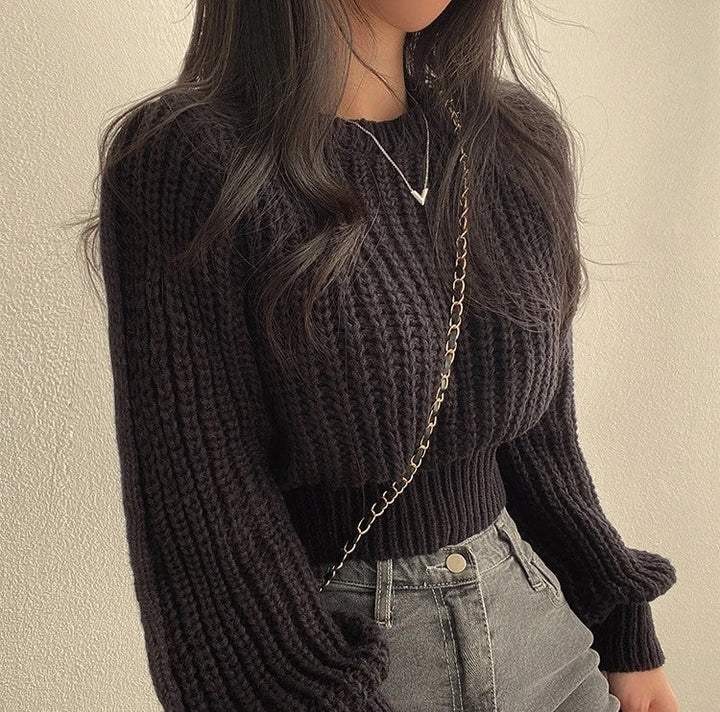 Drune | Gekürzter Pullover
