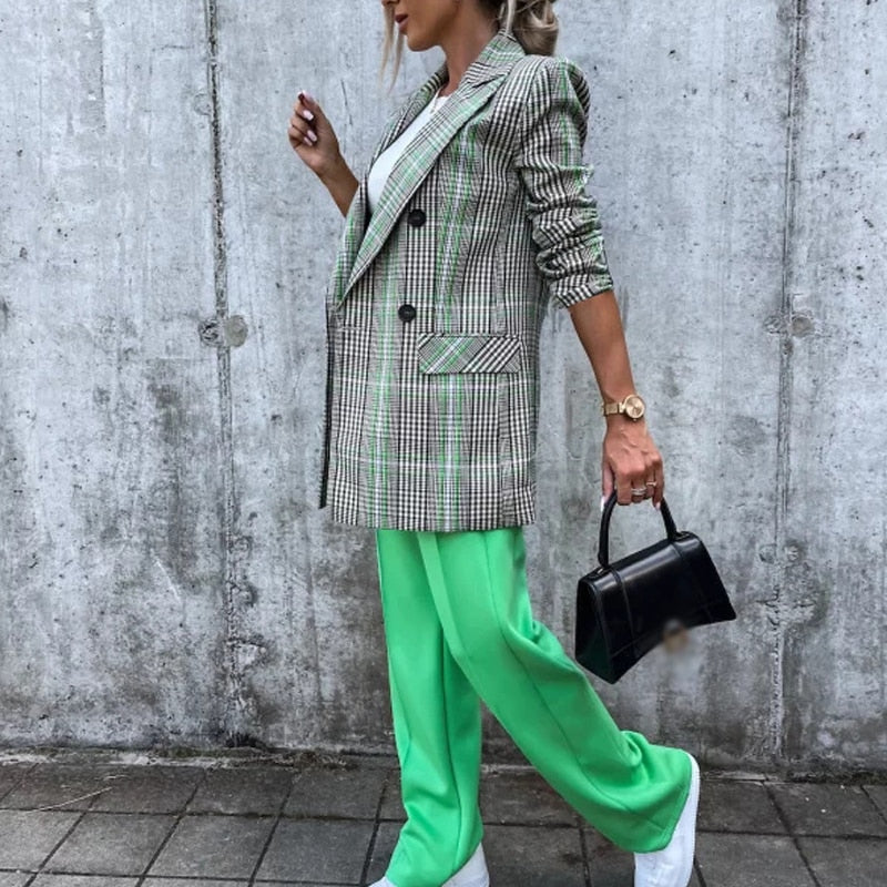Drune | Langer Blazer für Damen