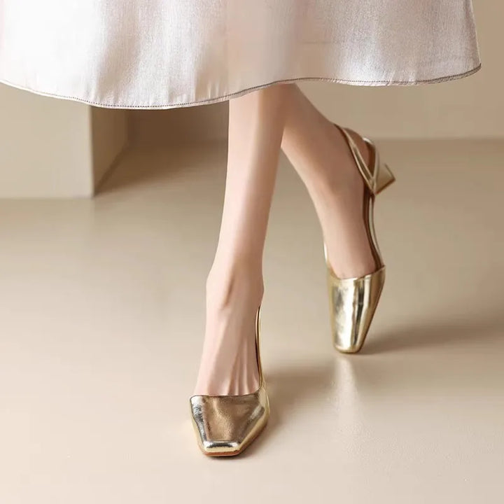 Drune | Tears To Diamond Slingback Schuhe