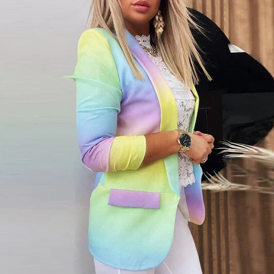 Drune | Blazer Tie-Dye mit langen Ärmeln für Frauen