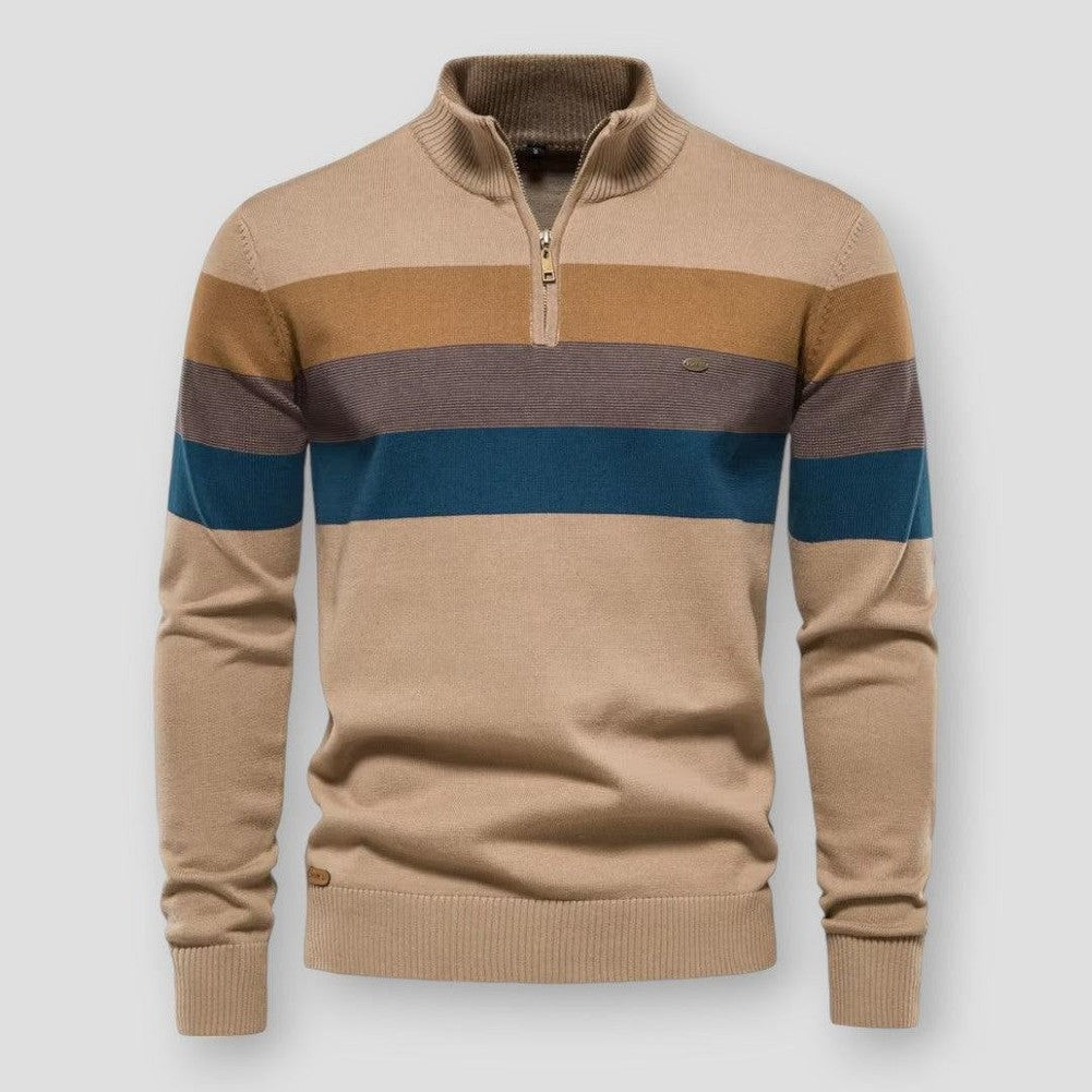 Drune | Gestreifter Pullover