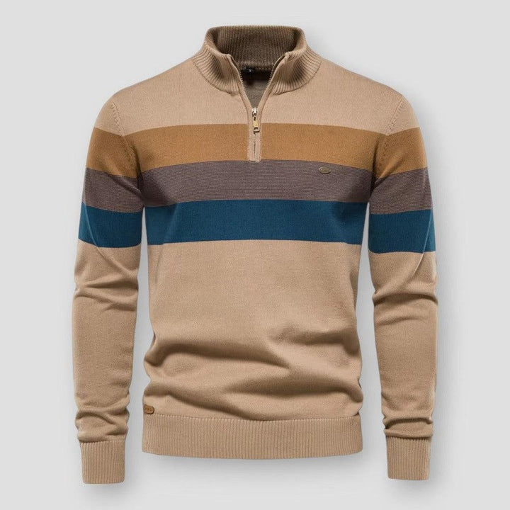 Drune | Gestreifter Pullover