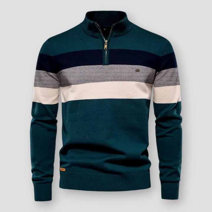 Drune | Gestreifter Pullover