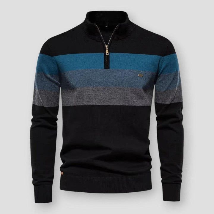 Drune | Gestreifter Pullover