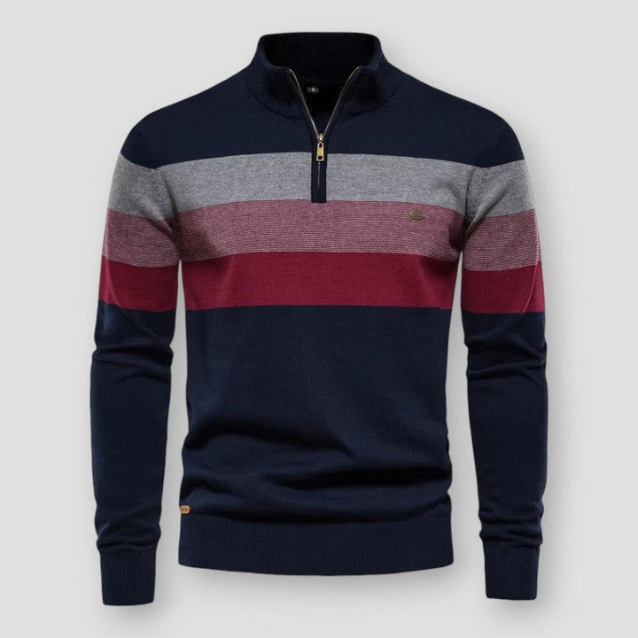 Drune | Gestreifter Pullover