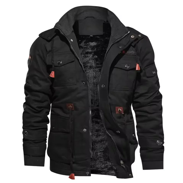 Drune | Wärmeisolierte lässige Parka für Herren