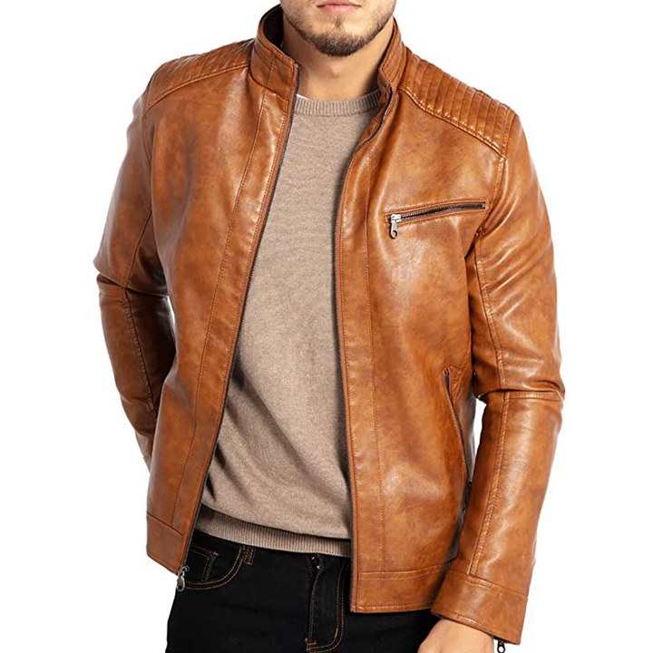 Drune | Lederjacke Herren
