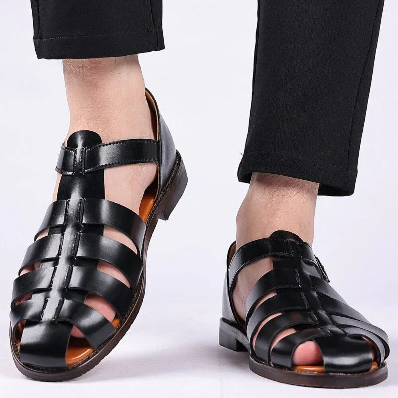 Klassische Sandalen für Männer Drune