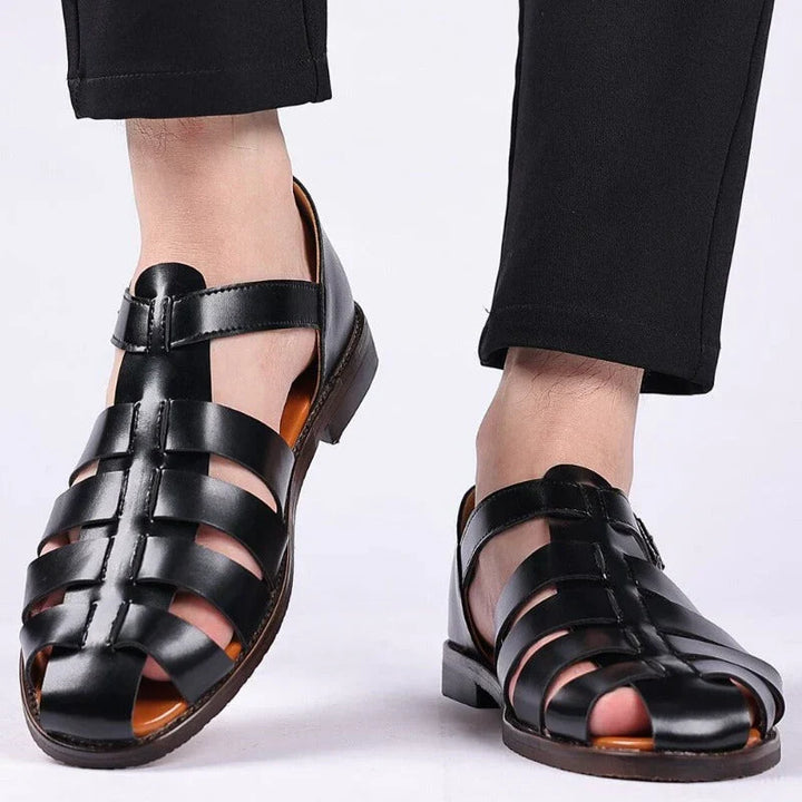 Klassische Sandalen für Männer Drune
