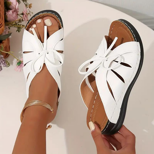 Drune | Schlüpfschuhe Keilabsätze orthopädische Schuhe Sommerschuhe
