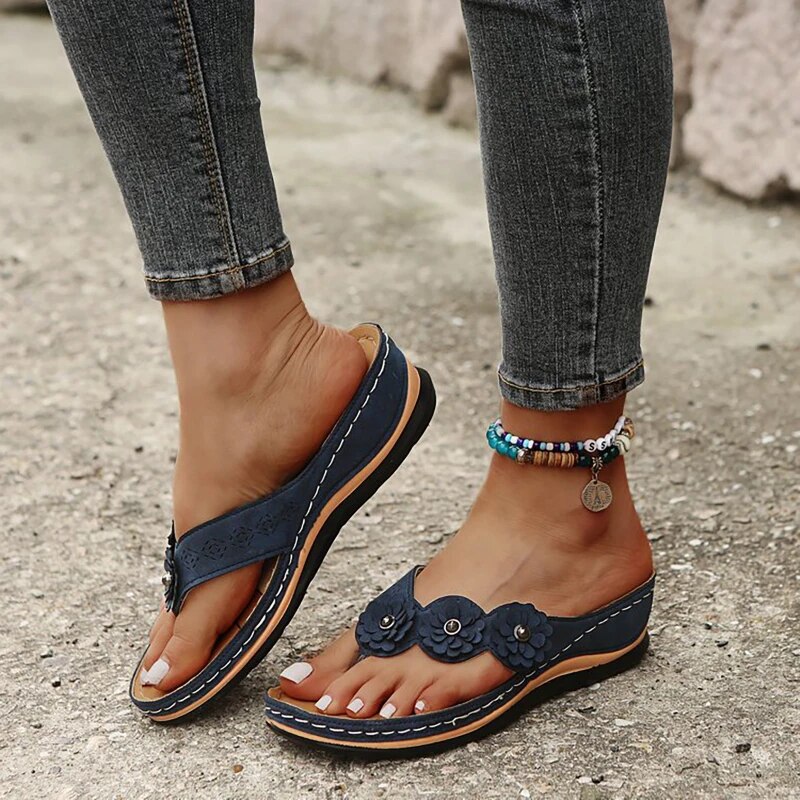 Drune | Orthopädische Damen Modesandalen
