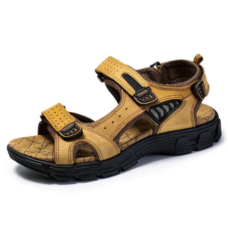 Drune | Orthopädische Sandalen für Männer | Mit Riemen