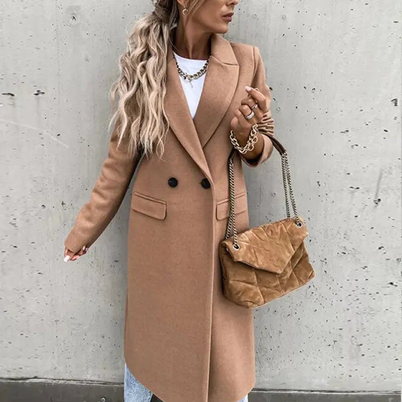 Drune | Elegante Trenchcoat für Einen Klassischen Look