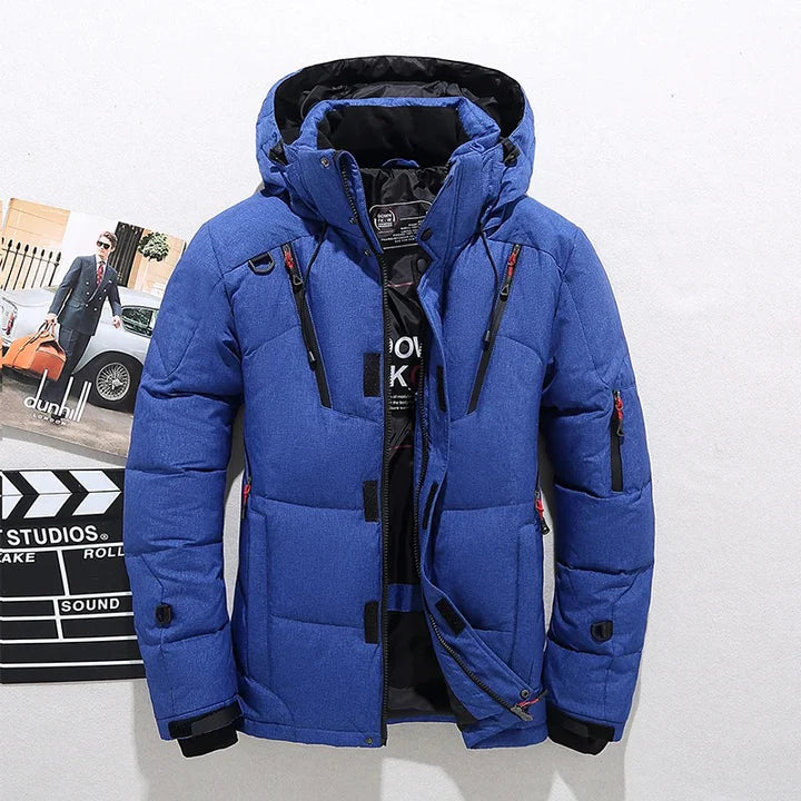 Drune | Elegante, Bequeme Daunenjacke