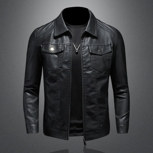 Drune | Deluxe Leder Jacke