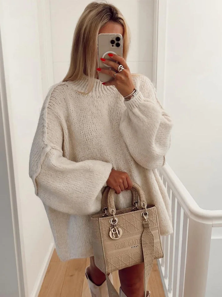Drune | Eleganter Strickpullover Mit Muster