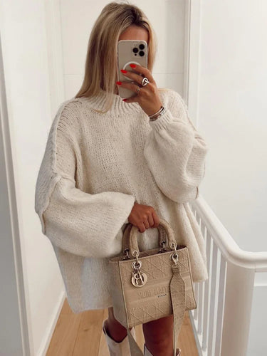 Drune | Eleganter Strickpullover Mit Muster