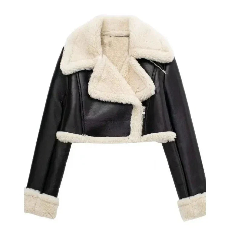 Drune | robuste fleecegefütterte kurze Jacke