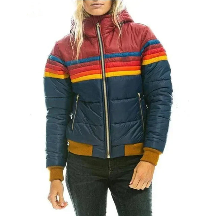 Drune | Retro Puffer-Jacke