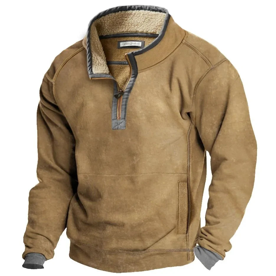 Drune | Herbst-Strickjacke, kuschelig & bequem