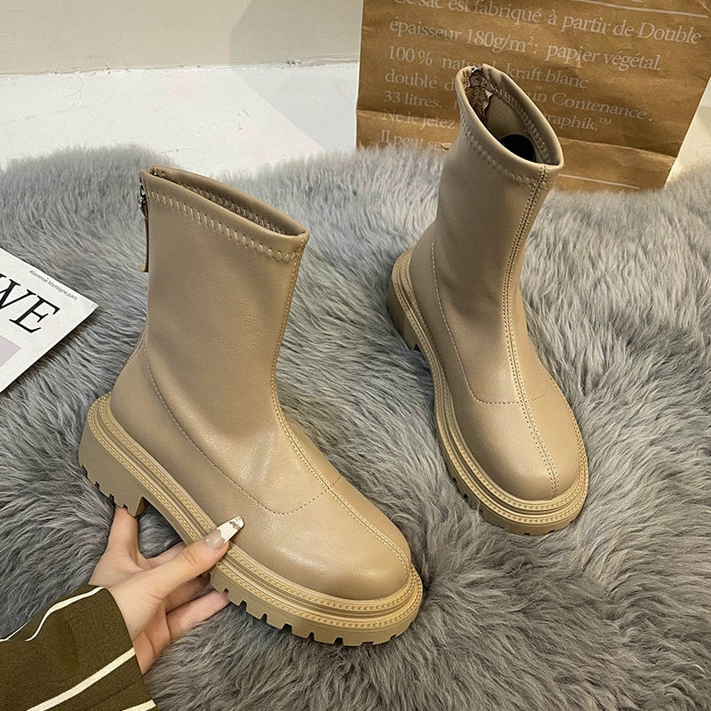 Xina Stiefel | Lässig, Bequem & Trendy Drune
