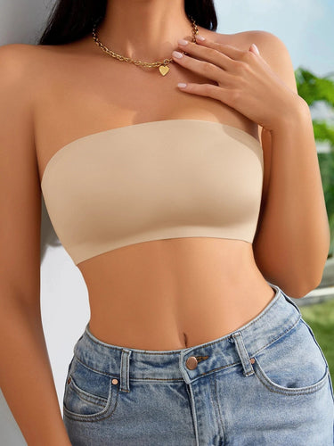 Drune | Trägerloser Bandeau-BH Für Atmungsaktiven Komfort Für Frauen