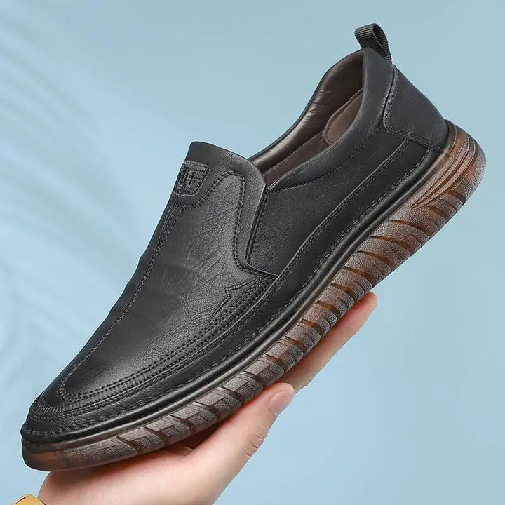 Handgefertigte Herrenschuhe aus Leder Drune